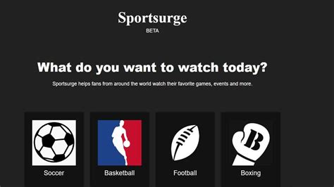 Sportsurge alternative - Aug 16, 2023 · 100% Working 34 Streameast Alternatives In 2023 Sportsurge. Sportsurge is one of the leading websites when it comes to sports streaming. Covering all major sporting events including NBA, NFL, F1, MotoGP, MLB, Football, etc, Sportsurge is even better than Streameast in some areas. 